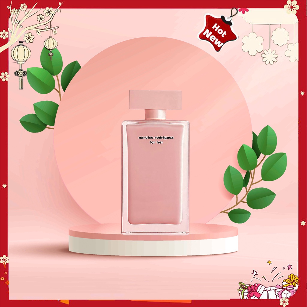 Nước Hoa Narciso Hồng Sang Chảnh Tinh Tế _ Dung Tích 1-2-5-10ml