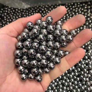 1KG LOẠI BI SẮT 7MM VÀ 8MM, BI TRÒN ĐỀU BÓNG ĐẸP