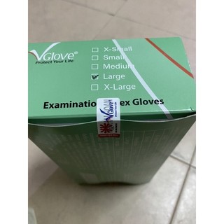 5 đôi Găng Tay y tế không bột( 10 cái)