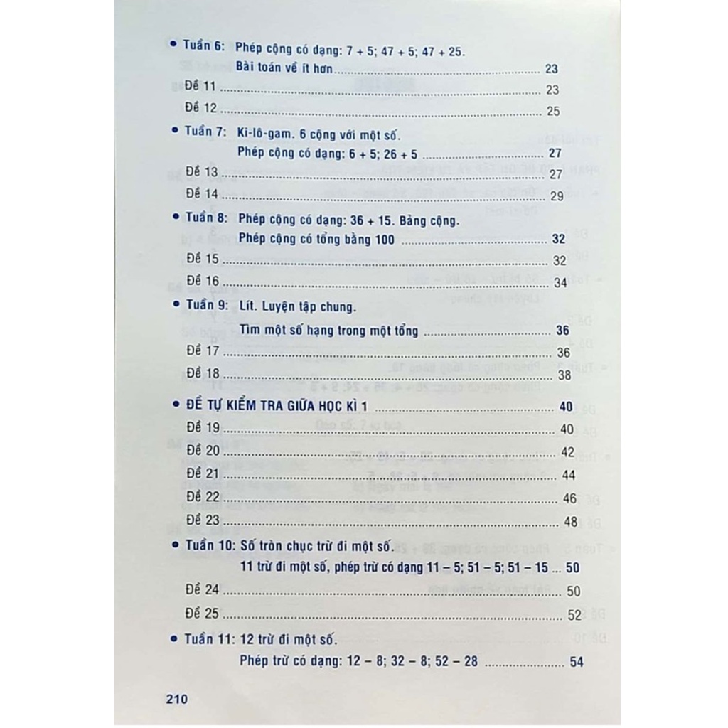 Sách Tham Khảo - Tuyển Chọn Đề Ôn Luyện Và Tự Kiểm Tra Toán 2 - ML