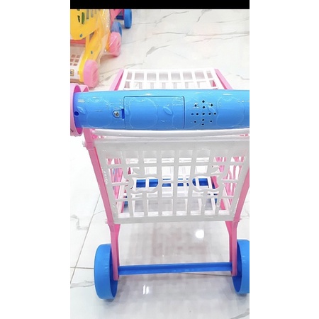 Xe đẩy siêu thị 5 bản nhạc