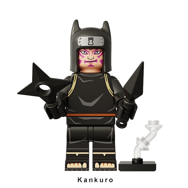 Mô Hình Đồ Chơi Nhân Vật Uzumaki Gaara Senju Hashirama Sakula Anima