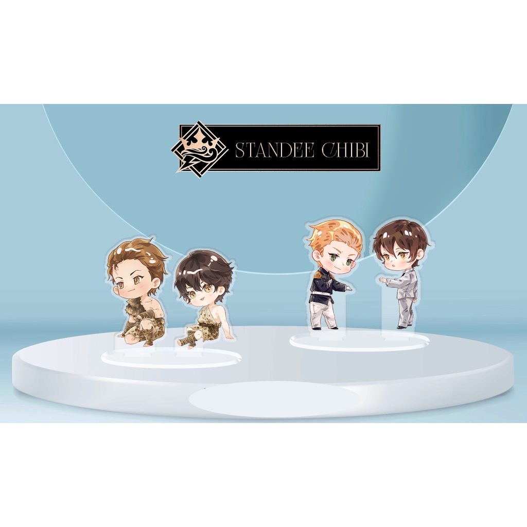 🌟 Standee chibi Cao thủ 5, 6, 7 | Bookstore KyoPyo