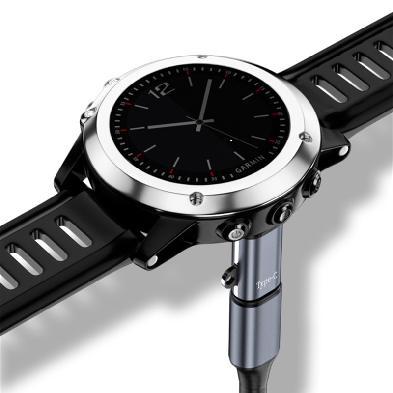 Bộ Chuyển Đổi Cổng Sạc Type-C / Micro USB / IOS Cho Đồng Hồ Thông Minh Garmin Fenix7 7S 7X 5S6 6X 6S PRO