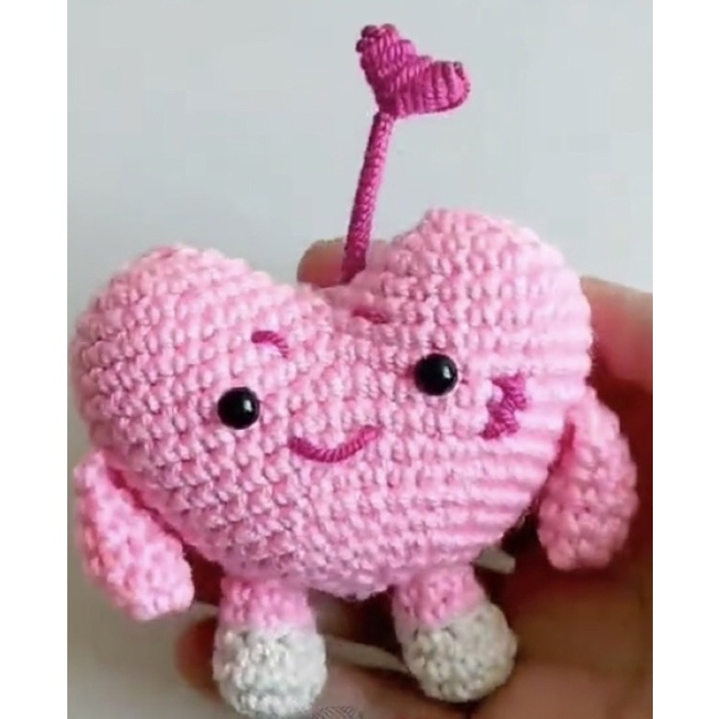 Móc khoá handmade gấu bông Pipi - nhóm nhạc Stray Kid
