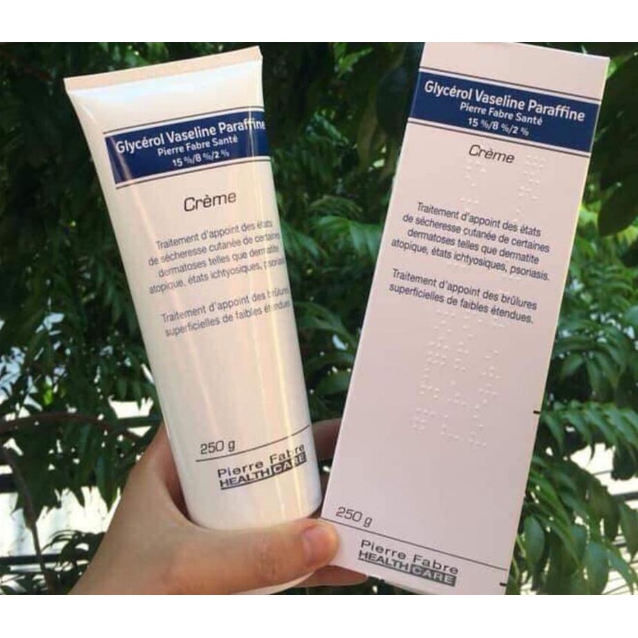 Kem Dưỡng Da Chống Nẻ Pháp Dexeryl Crème 250g Chính Hãng - Nẻ Chàm Glycerol Vaseline Paraffine Creme