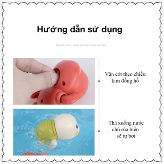 (QUÀ TẶNG) ĐỒ CHƠI THẢ BỒN TẮM CHO BÉ