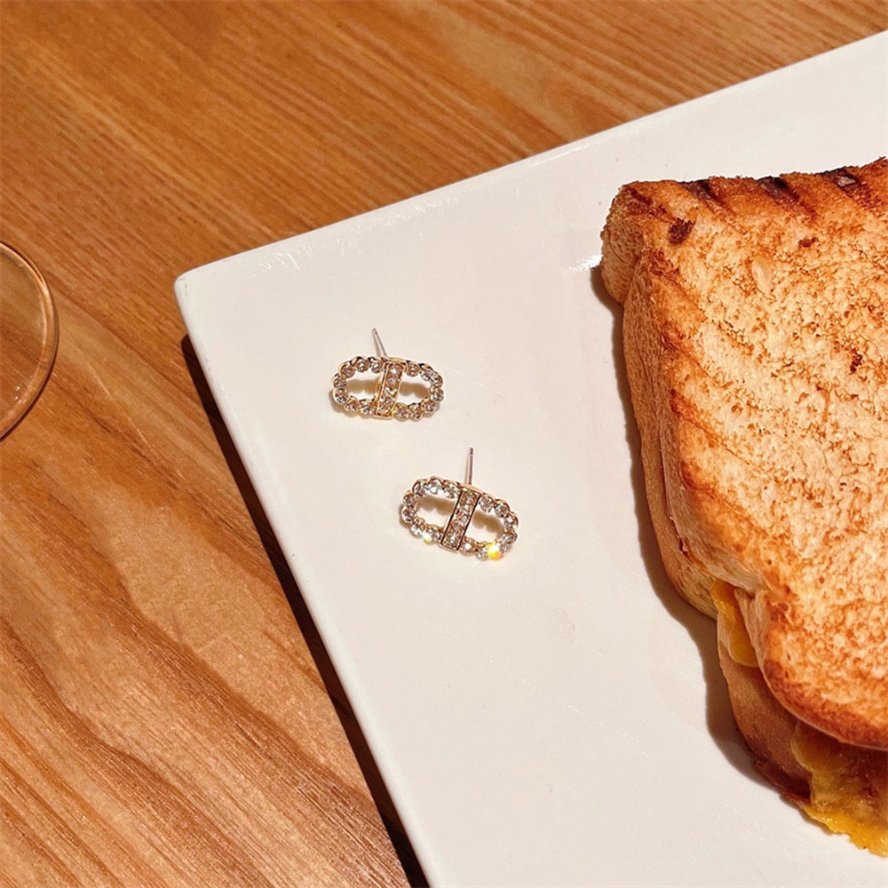 Bông Tai Cảm Giác Ánh Sáng Thời Trang Sang Trọng Cho Nữ