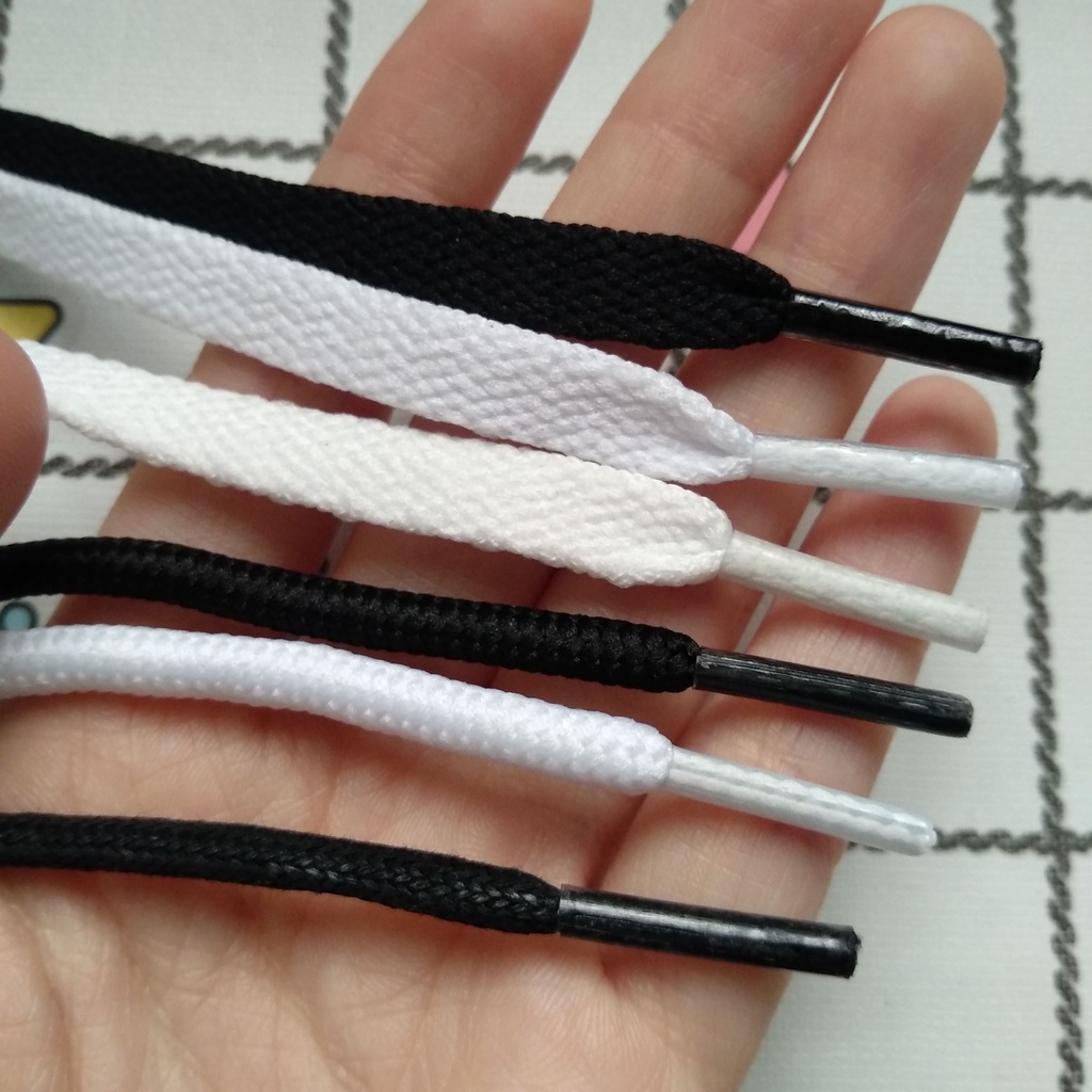 60-80cm Dây giày ngắn cho bé ( bản tròn / dẹt )