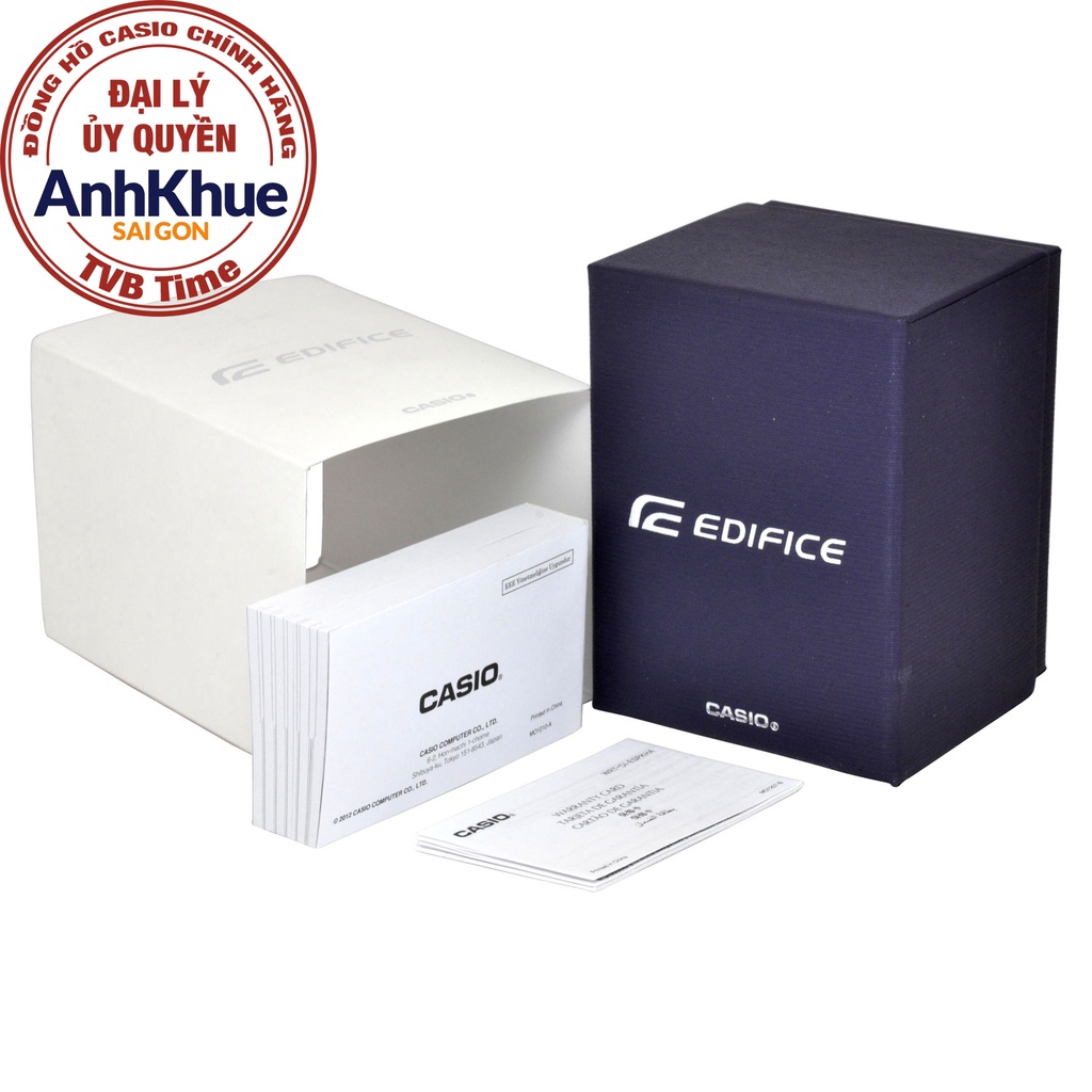Đồng hồ nam Casio Edifice chính hãng Anh Khuê ECB-2000D-1ADF