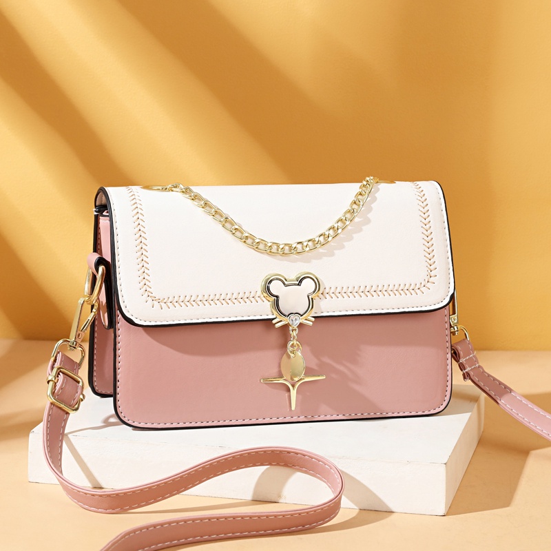 Túi Xách Đeo Vai Phong Cách Thời Trang Mới Dễ Phối Đồ Cho Nữ