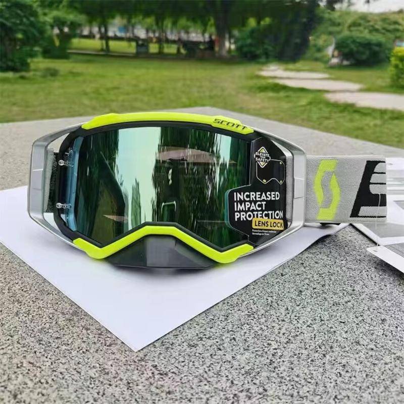 Kính Gắn Nón Bảo Hiểm Xe Đạp Địa Hình MTB Road Downhill MX BMX