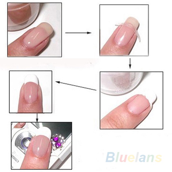 Tờ 48 Miếng Dán 18 Phong Cách Pháp Hỗ Trợ Làm Móng Nghệ Thuật