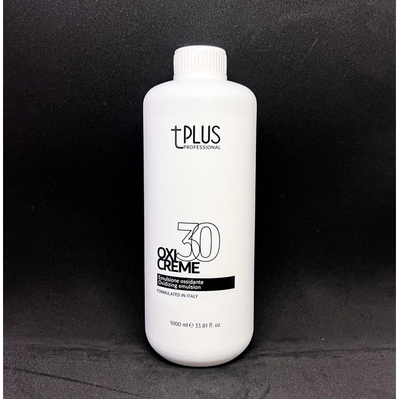 Oxy Trợ Nhuộm Tplus- Oxy Chống Sót Da Đầu 1000ml