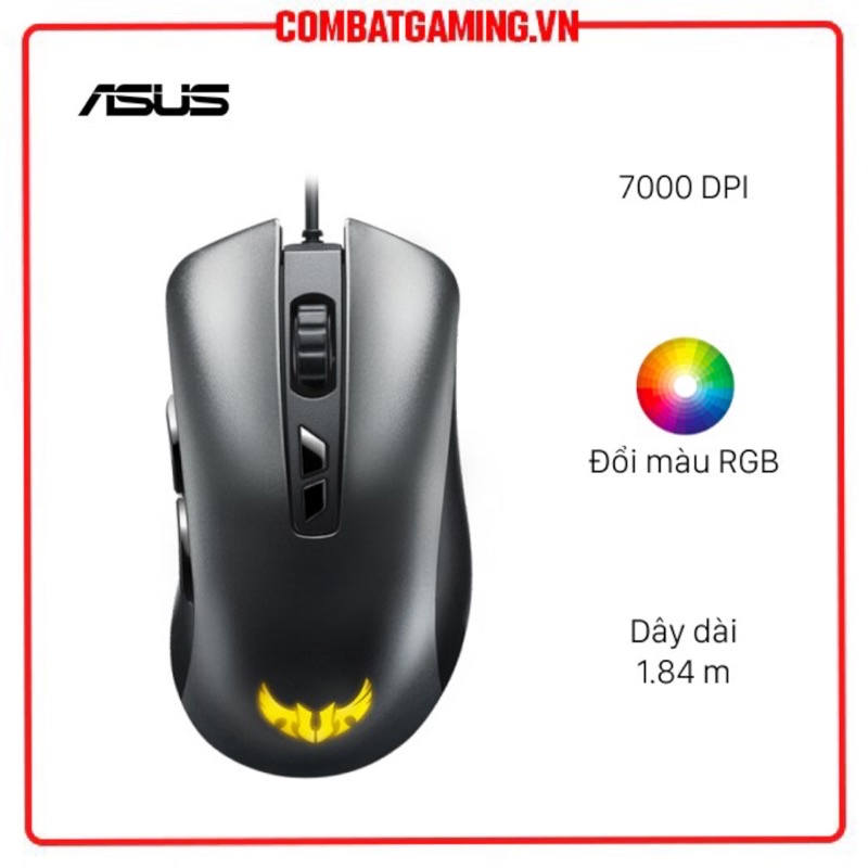 Chuột Gaming ASUS TUF M3 - ASUS TUF M4 Wireless [HÀNG CHÍNH HÃNG] BH 36T