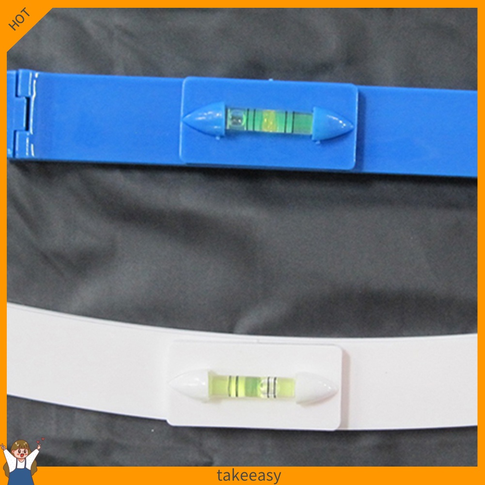 Thước hỗ trợ tự cắt tóc tiện lợi