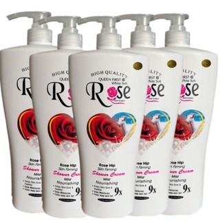 Sữa tắm dê ROSE 9X chai lớn 1200ml