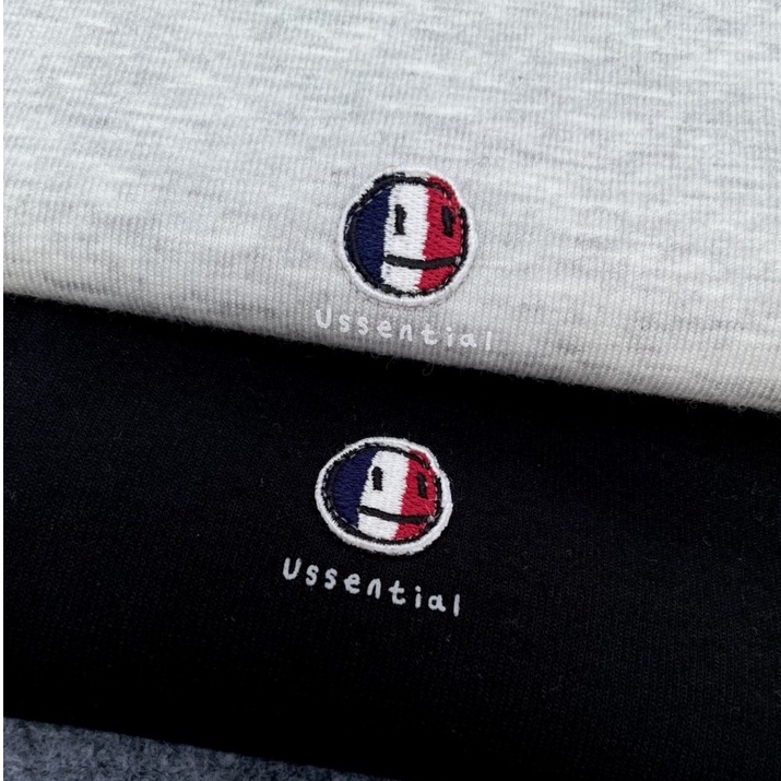 Áo nỉ Sweater Polham Hàn Quốc logo basic