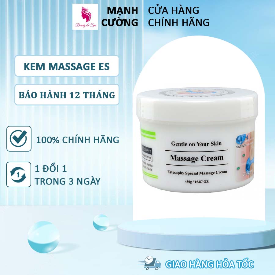 KEM MASSAGE ES - KEM MASSAGE MẶT ESTESHOPHY-Hàng Chính Hãng