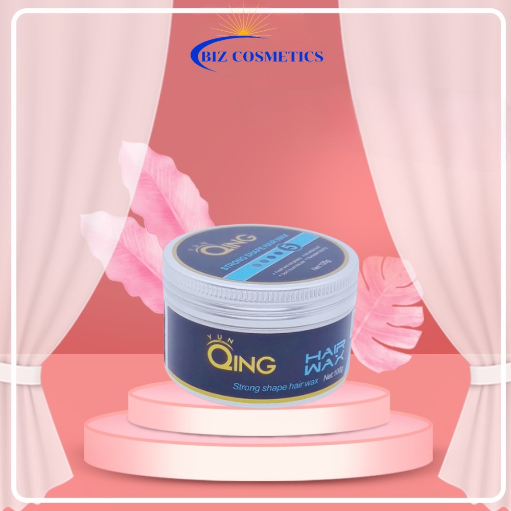 Sáp tạo kiểu tóc siêu cứng Qing Strong Shape Hair Wax - Tạo kiểu độc đáo cho tóc ngắn 100g