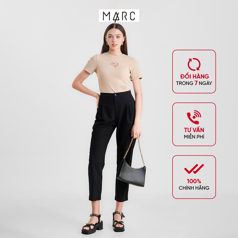 Quần nữ MARC FASHION form baggy xếp 4 ly CBHH110721