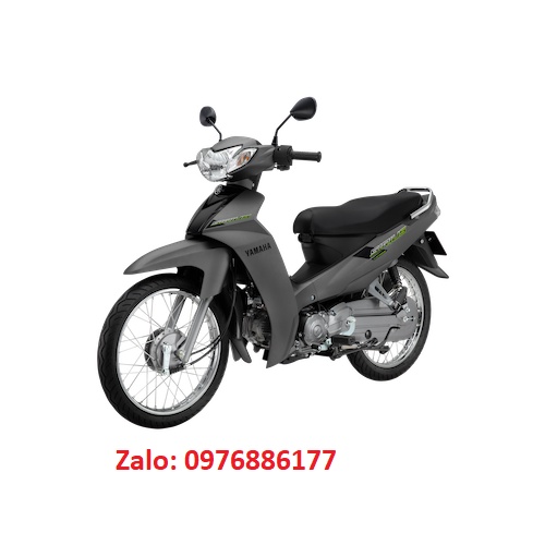 Xe máy Yamaha Sirius căm đùm