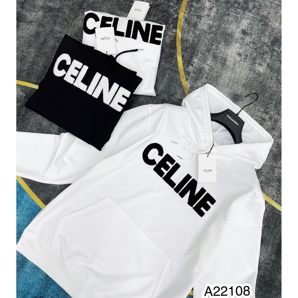 Áo Hoodie Nam Cline Chữ Xù Cao Cấp - Áo Nỉ Hoodie Nam Cline SPF