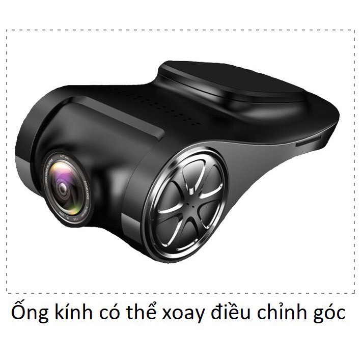 Camera Hành Trình U6 Lắp Đặt Cho Màn Hình Android - Car Spa