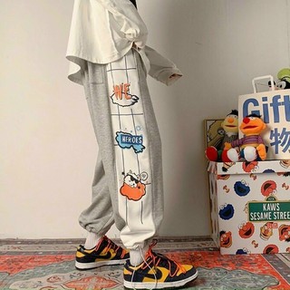 Quần jogger nam nữ thun poly Form chuẩn