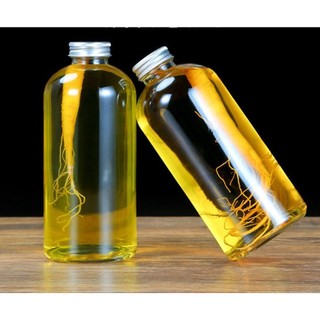 Chai thủy tinh tròn nắp nhôm 1000ml