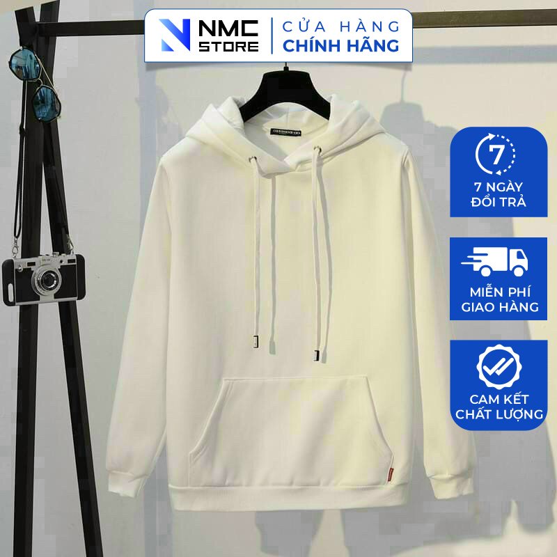 Áo Hoodie Unisex NMC Nam Nữ Cao Cấp - Áo Nỉ Nam Nữ Jodan Form Rộng Bông Dày Dặn