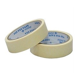 Combo 12 cuộn Băng keo giấy 2.5cm (10.5 mét)