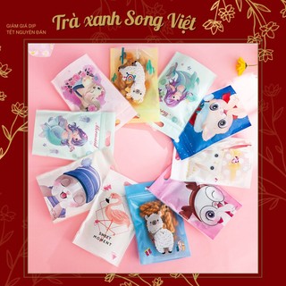 Set 10 túi Zip đựng bánh kẹo Tết đủ màu