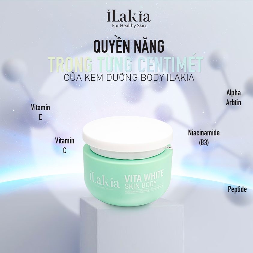 VITA WHITE SKIN BODY ILAKIA 250G