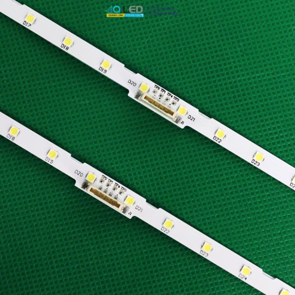 Thanh LED Tivi SAMSUNG 55NU - Lắp zin tivi samsung 55NU các đời - 1 bộ 2 thanh LED viền - LED MỚI 100% nhà máy | BigBuy360 - bigbuy360.vn