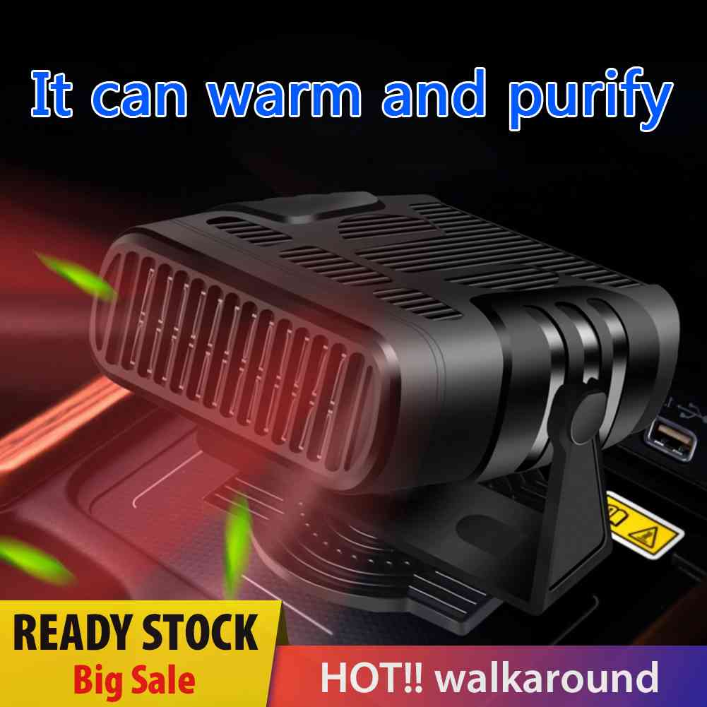 Quạt Sưởi Ấm 12V / 24V Dành Cho Ô Tô