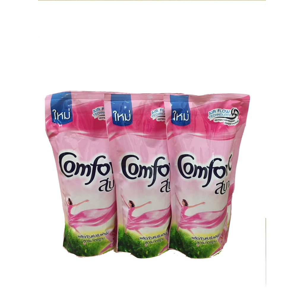 Nước xả vải Comfort Một Lần Xả 580ml, Túi Xả Vải Thái Lan Giúp mềm vải lưu hương thơm lâu,1000donmoichiu