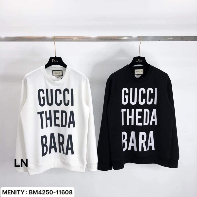 Áo nỉ Swt GUCC BARA TH6