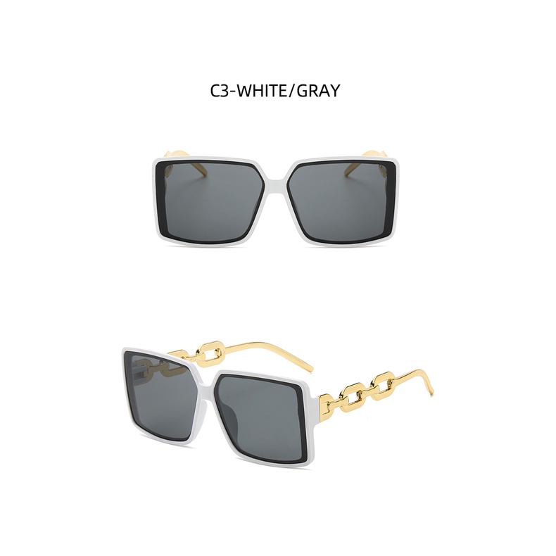 Kính Mát Gọng Vuông Thiết Kế Đơn Giản Thời Trang Hàn Quốc 2022