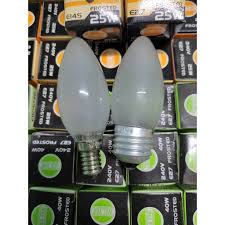 Bóng đèn sợi đốt Hoà Thái 25W đui E14, E27