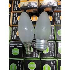 Bóng đèn sợi đốt hoà thái 25w đui e14, e27
