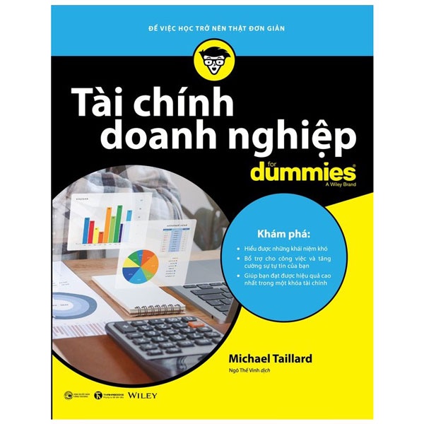 Sách - Tài Chính Doanh Nghiệp For Dummies - 8935280912106