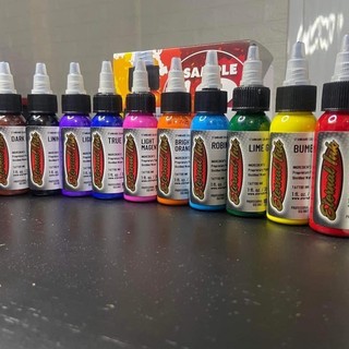 Mực xăm đủ tone enternal ink 30ml
