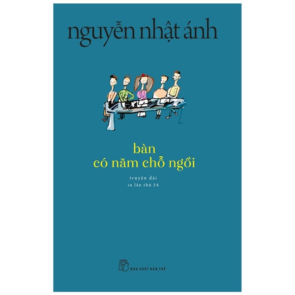 Sách - Bàn Có Năm Chỗ Ngồi - 8934974177272