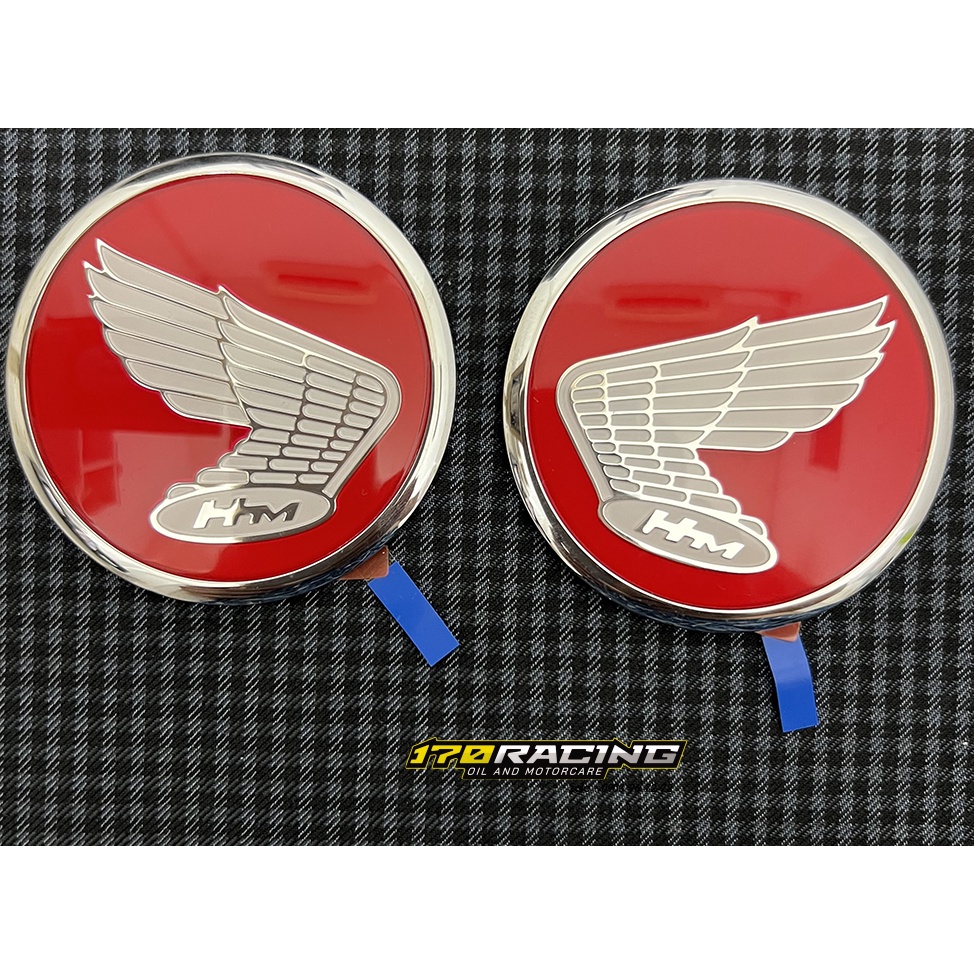 (HCM)  Logo HONDA  Xe Cub 125CC - Hàng Nhập Khẩu Chính Hãng Thái Lan .