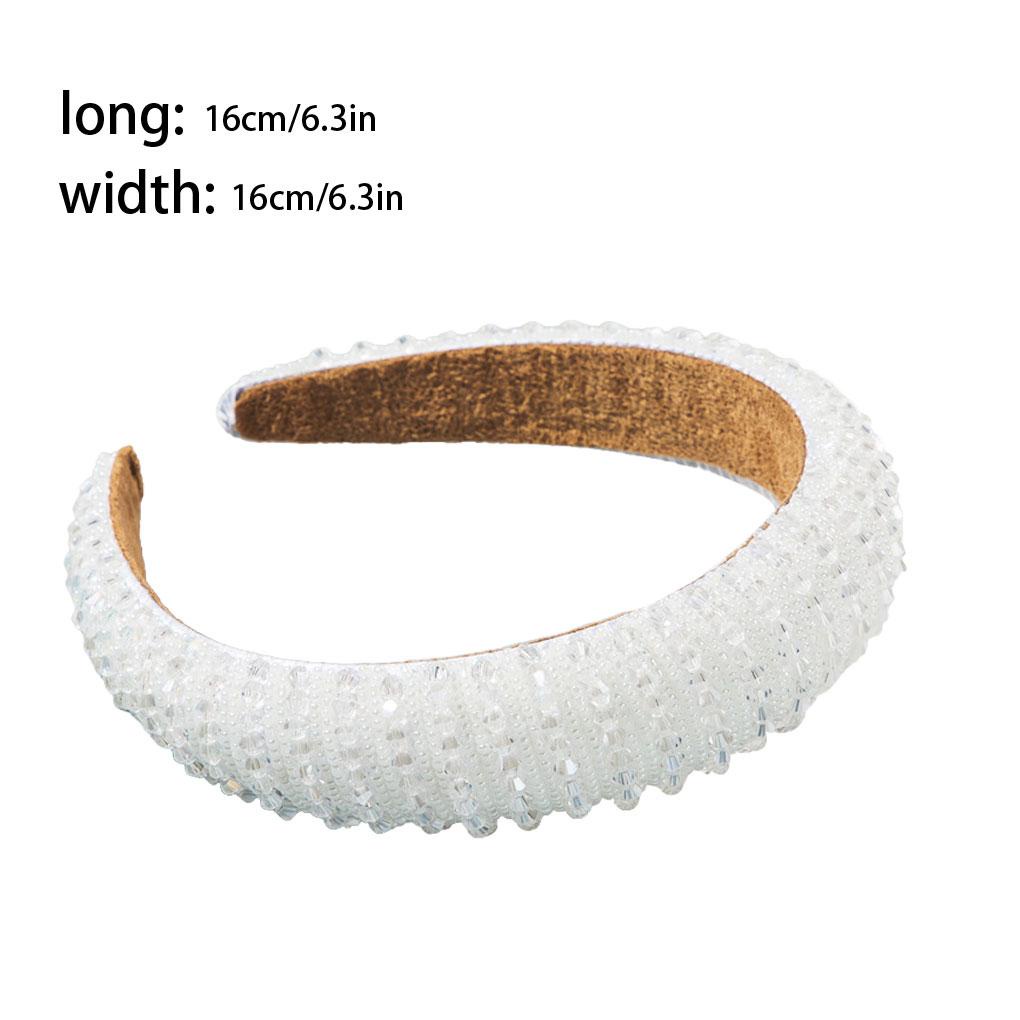 Băng Đô Đính Đá Pha Lê Phong Cách Bohemian Thời Trang Cho Nữ