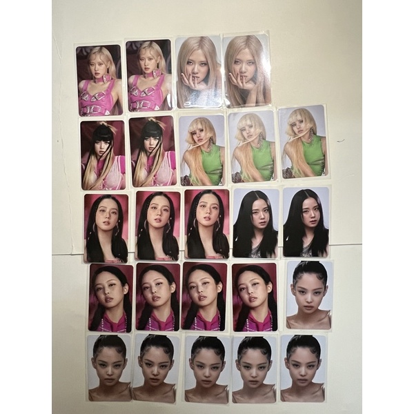 [OFFICIAL, CÓ SẴN] Thẻ bài BLACKPINK - Card Digipack K4U Lucky draw