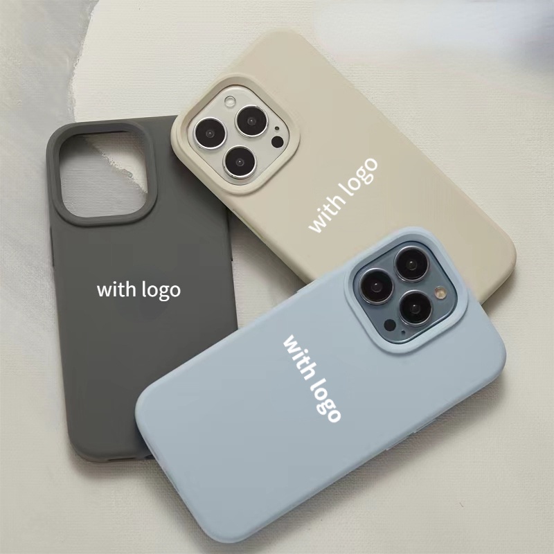 Ốp lưng for iPhone 14 Pro Max 6 Plus/7 Plus/ 8 Plus/X/Xs Max/Xr/11 Pro Max/12Pro Max/13 Pro Max Đường Viền Vuông Silicone Mềm