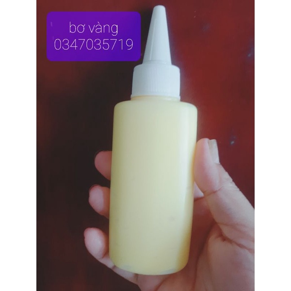 100gram bơ trứng gà màu vàng thơm béo