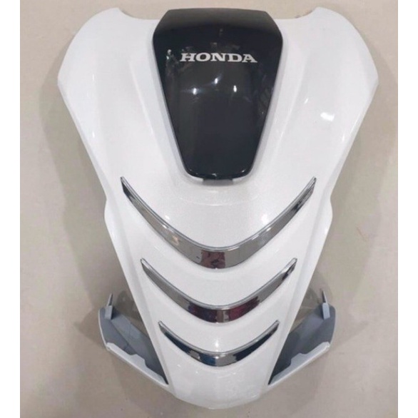 Mặt Nạ xe VISION đời 2020 đến 2022, Mẫu Vân Ngang INOX độc lạ, sắc xảo, tạo nên điểm nhấn đẹp đầu xe VISION